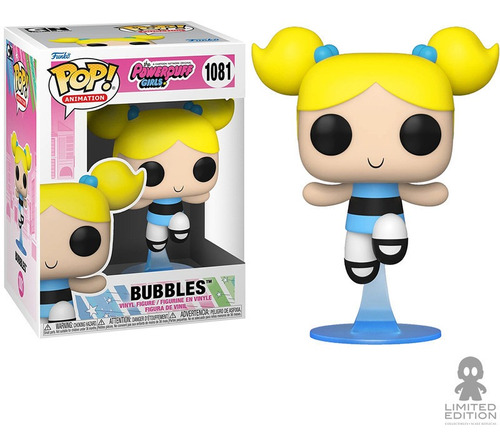 Funko Pop Burbuja Las Chicas Superpoderosas #1081 Bubbles