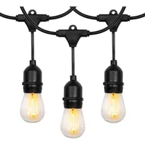 Comprar Guirnalda Vulcanizada 10 Mt C\u002F 20 Focos Led + Continuación