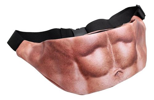 Riñonera 3d Para Hombre, Bolso De Hombro De Gran Capacidad