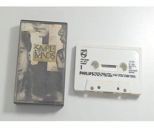 Simple Minds - Había Una Vez (once Upon A Time). Cassette