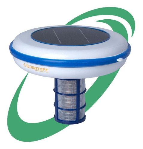 Ionizador Solar Pileta Boya Ionizadora Para Piscina Lusqtoff