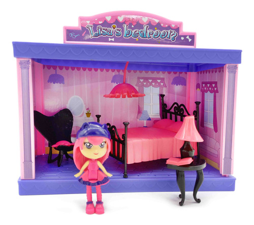 Barmila Sweet Family Habitación Para Armar, Accesorios 10783