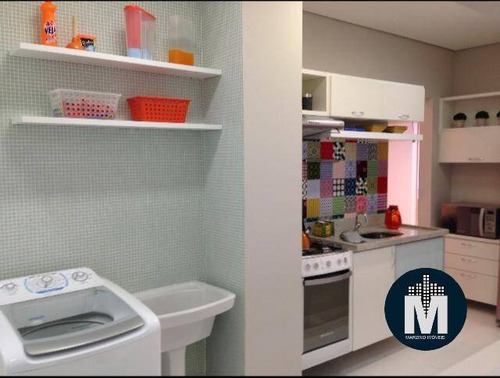 Imagem 2 de 15 de Apto À Venda 2 Quartos 45m², 1 Vaga De Garagem , Lazer Completo - Cotia - Lm208