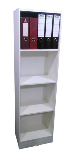 Estante 20 Archivadores Oficio Blanco  162 X 45.5 X 30