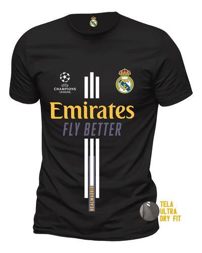 Playera De Caballero Endrick Madrid Dry Fit