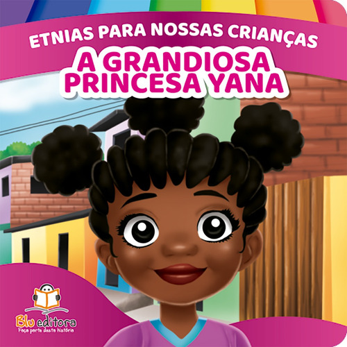 Etnias para nossas crianças: Afrodescendentes, de Book Factory. Blu Editora Ltda em português, 2020