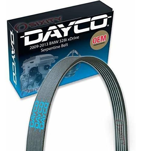 Correa De Repartición - Dayco Main Drive Serpentine Belt Par