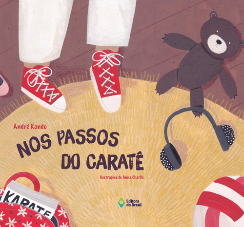 Nos Passos Do Caratê, De André Kondo. Editorial Editora Do Brasil - Paradidático, Capa Mole Em Português