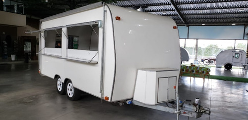 Itu Trailer - Trailer Lanchonete - Ano 2015 Motor Home- Y@w2