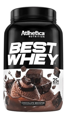 Best Whey Protein® 450g Pote - Atlhetica Nutrition