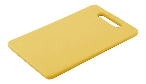 Tabla Plastico  Amarillo Sunnex