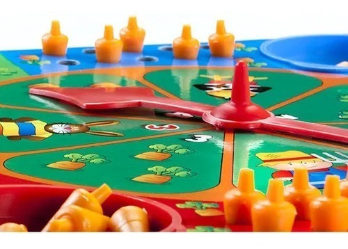 Imagen 6 de 7 de Zanahoria Juego De Suma Y Resta Ruibal Original