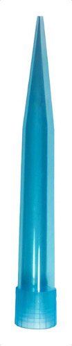 Ponteira Micropipeta Tipo Eppendorf 100-1000ul Azul 500un