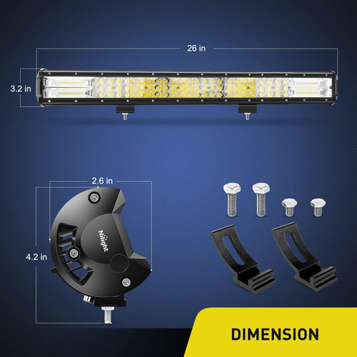 Barra Luz Led Nilight