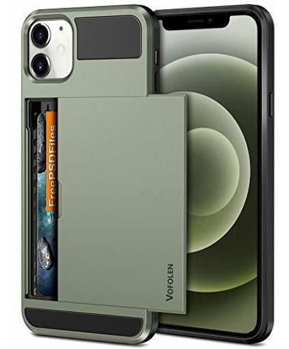 Vofolen Compatible Con iPhone 12 Mini Funda De 2rkxl