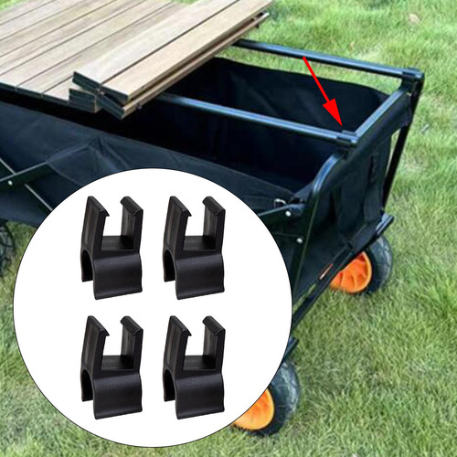 3 X 4x Hebilla De Tarjeta Para Carrito De Acampada,