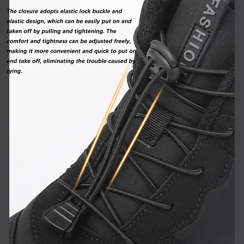 2024 Nuevos Zapatos Descalzos, Botas De Algodón Unisex.