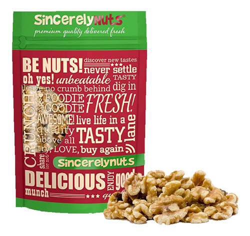 Sincerely Nuts Nueces Crudas Sin Cascara (bolsa De 2 Libras)