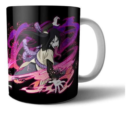 Taza De Cerámica - Naruto (orochimaru - Varios Modelos)