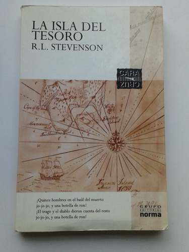 La Isla Del Tesoro R. L. Stevenson Editorial Norma Cara Y Cr