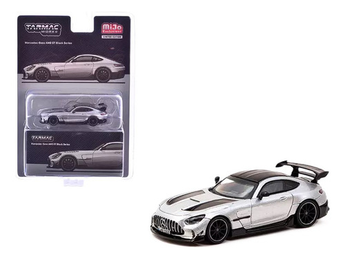 Tarmac Global64 Mercedes - Benz Amg Black Series Mijo Ex. Color Plateado