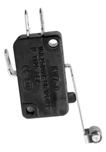 30pcs Chave Micro Switch Fim De Curso Haste 29mm Com Roldana