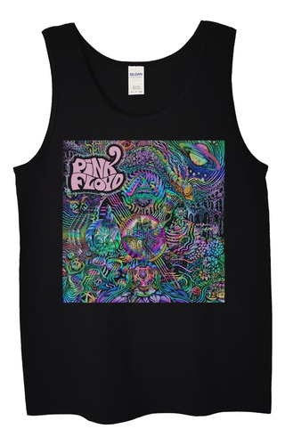 Polera Musculosa Pink Floyd Psicodelia Rock Abominatron