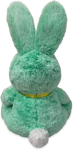 Imagen 3 de 4 de Peluche Winnie Pooh Felpa, Conejo De Pascua, 38cm, Original