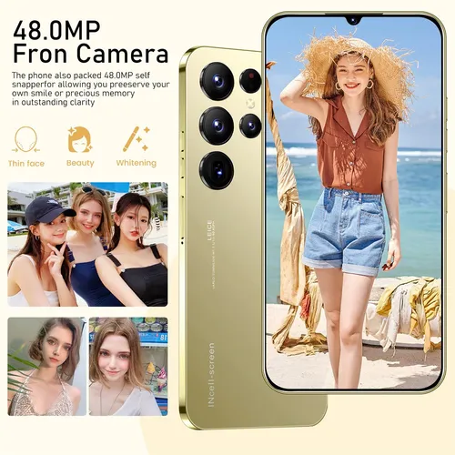 Smartphone 3g Android S23 Ultra 6.3 Ran 2g+rom 16g