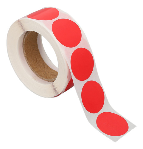 Etiquetas Autoadhesivas Coloridas Para Velas, 8 Rollos