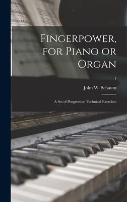 Libro Fingerpower, For Piano Or Organ: A Set Of Progressi...