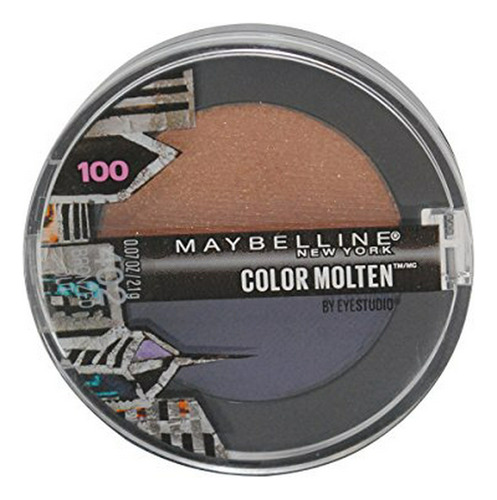 Sombras De Ojos - Sombra De Ojos Maybelline Color Molten - B