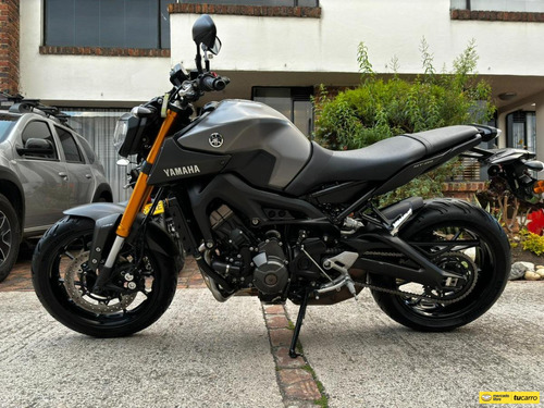 Yamaha Mt09 