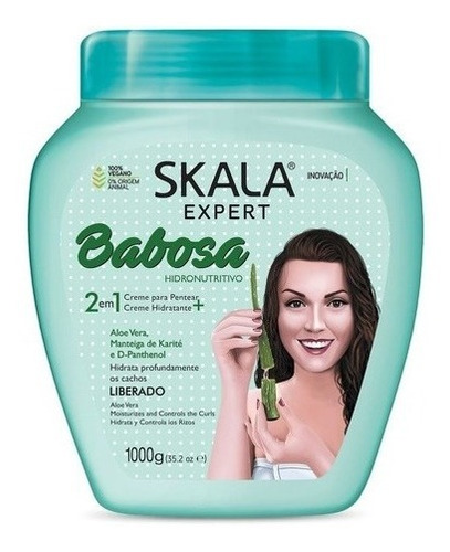 Crema Skala Babosa Aloe Vera X 1 Kg. Perfumeria Ricky