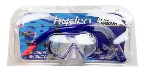 Kit De Buceo Ist Snorkeling Mascara + Snorkel Adulto/forcecl