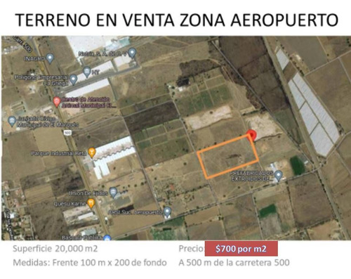 Terreno Comercial En Venta En La Griega El Marques Queretaro