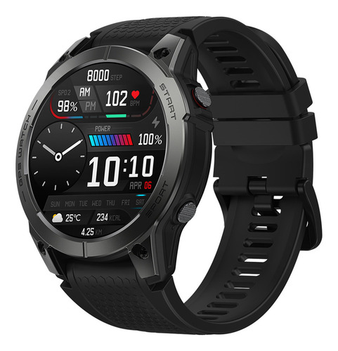 - Reloj Deportivo Con Pulsera Inteligente Zeblaze Stratos 3