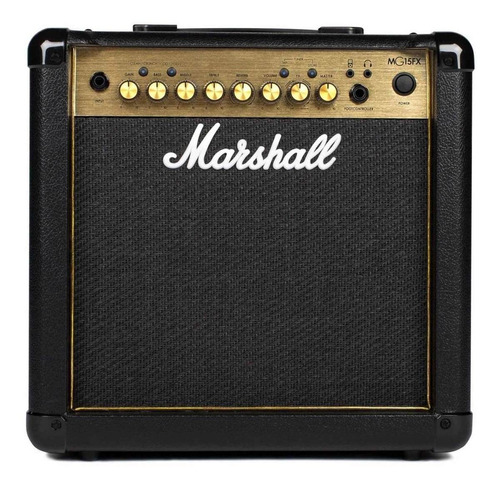 Amplificador Marshall Mg 15gfx Para Guitarra Mg15cfx 15 W