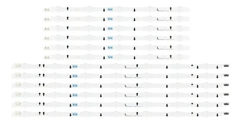 Tiras Led Un50j6300 Un50j5500 Para Tv Samsung