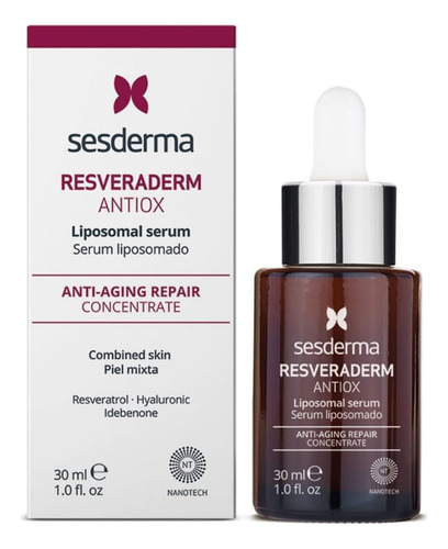 Resveraderm Antiox Serum Liposomado X 30ml  Sesderma