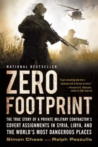 Book : Zero Footprint - Chase, Simon