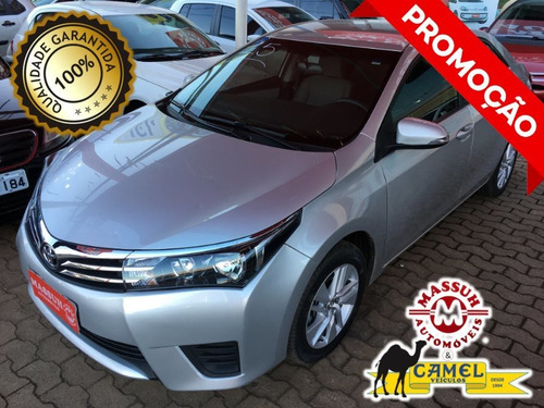Toyota Corolla 1.8 Gli 16v Flex 4p Automático