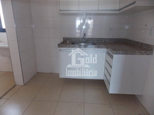 Apartamento Com 2 Dormitórios Para Alugar, 75 M² Por R$ 1.400,00/mês - Jardim Paulista - Ribeirão Preto/sp - Ap4354