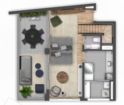 Imagem 27 de 28 de Studio Residencial Para Venda, Indianópolis, São Paulo - St6989. - St6989-inc
