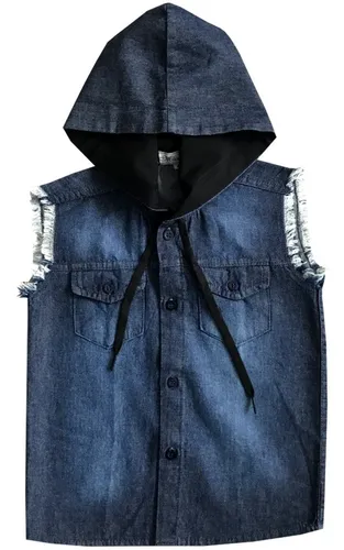 Colete jeans no mercado livre 2025