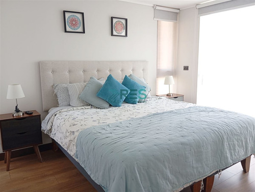 Departamento Con Rooftop. 3 Dorm. En Ñuñoa