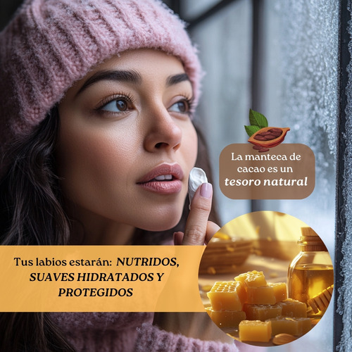 Bálsamo Labial Hidratante De Labios Con Aceite De Coco Tql