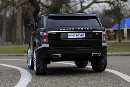 Carro Eléctrico Range Rover Niños 2 Motores 24w Camioneta