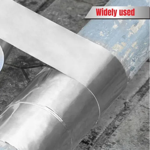 Cinta De Aluminio Autoadhesiva De 24 Mm X 50 Mts