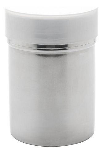 Saleiro De Aço Inox Prime Profissional Com Tampa 7,2x10cm